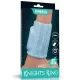 Насадка на член - Vibrating Ridge Knights Ring Blue