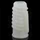 Насадка на член - Vibrating Spiral Knights Ring White