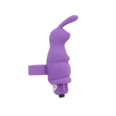 Насадка на палець - MisSweet Sweetie Rabbit Finger Vibrator Purple