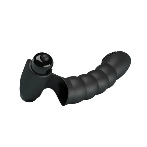 Насадка на палець - Pretty Love Alexander Finger Vibrator Black