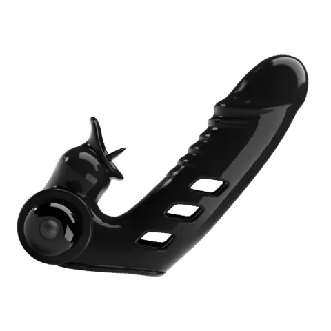 Насадка на палець - Pretty Love Corbin Finger Vibrator Black