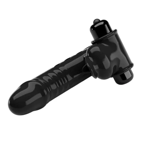 Насадка на палець - Pretty Love Corbin Finger Vibrator Black