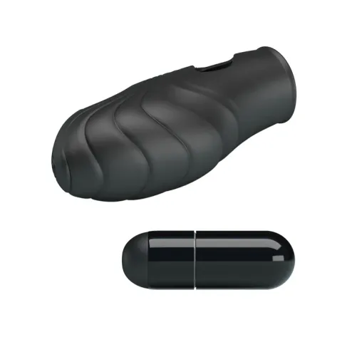 Насадка на палець - Pretty Love Lich Finger Vibrator Black