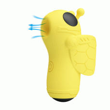Вакуумний вібростимулятор - Pretty Love Magic Bee Stimulator Yellow