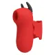 Вакуумний вібростимулятор - Pretty Love Magic Devil Stimulator Red