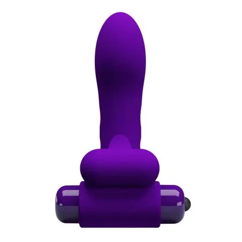 Насадка на палець - Pretty Love Orlando Honey Finger Vibrator Purple
