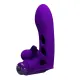 Насадка на палець - Pretty Love Orlando Honey Finger Vibrator Purple
