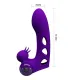 Насадка на палець - Pretty Love Orlando Honey Finger Vibrator Purple