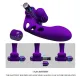 Насадка на палець - Pretty Love Orlando Honey Finger Vibrator Purple