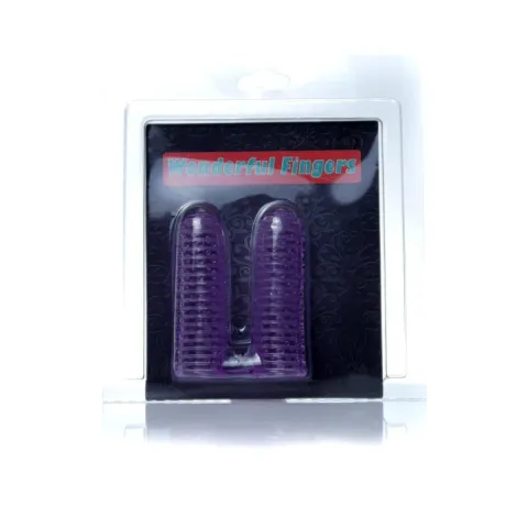 Насадка на пальці - Wonderful Fingers Purple