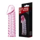 Насадка на член - Male-Wear Net Sleeve Pink