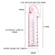 Насадка на член - Male-Wear Net Sleeve Pink