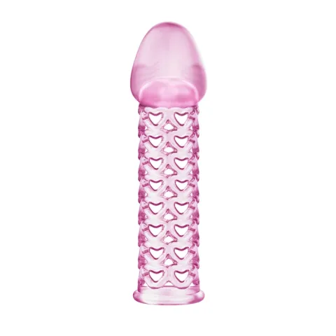 Насадка на член - Male-Wear Net Sleeve Pink
