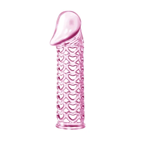 Насадка на член - Male-Wear Net Sleeve Pink