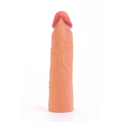 Насадка на пенис — Pleasure X-Tender Penis Sleeve Add 1