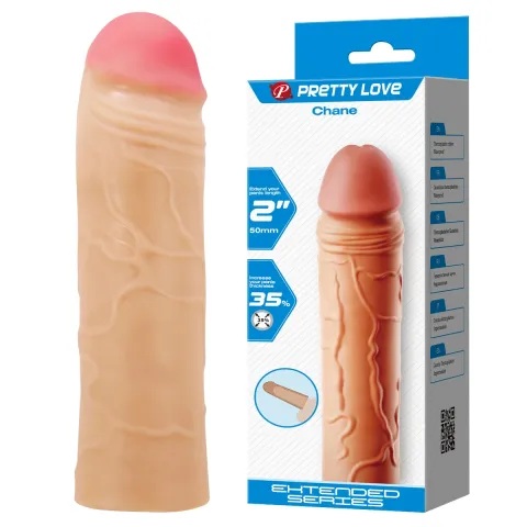 Насадка на пенис — Pretty Love Chane Penis Extender +2
