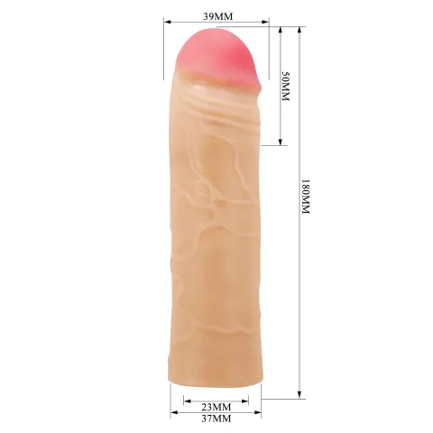 Насадка на пенис — Pretty Love Chane Penis Extender +2