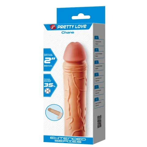 Насадка на пенис — Pretty Love Chane Penis Extender +2