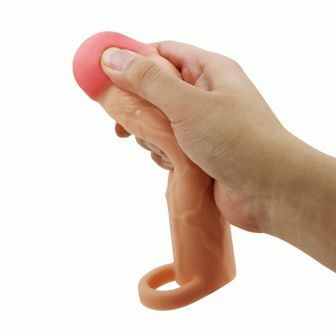Насадка на пенис — Pretty Love Hani Penis Extender +2