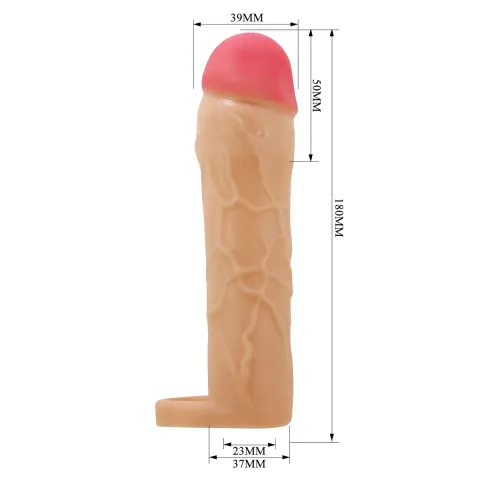 Насадка на пенис — Pretty Love Hani Penis Extender +2