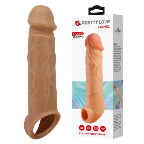 Pretty Love Lionel Пенис Attachment, Flesh