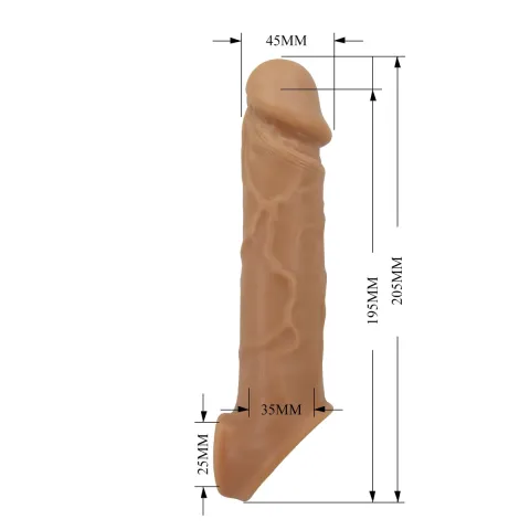 Pretty Love Lionel Пенис Attachment, Flesh