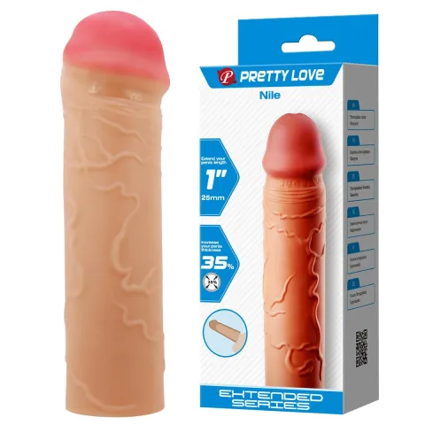 Насадка на член - Pretty Love Nile Penis Extender +1