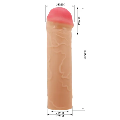 Насадка на член - Pretty Love Nile Penis Extender +1