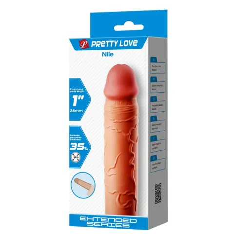 Насадка на член - Pretty Love Nile Penis Extender +1