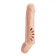 Насадка  на пеніс PRETTY LOVE PENIS SLEEVE, TPE,3 removeable 1 inch extenders