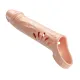 Насадка  на пеніс PRETTY LOVE PENIS SLEEVE, TPE,3 removeable 1 inch extenders