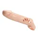 Насадка  на пеніс PRETTY LOVE PENIS SLEEVE, TPE,3 removeable 1 inch extenders