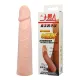 Насадка на член - Silicon Sleeve Enlarger, Flesh 1