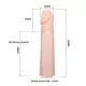 Насадка на член - Silicon Sleeve Enlarger, Flesh 1