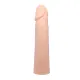 Насадка на член - Silicon Sleeve Enlarger, Flesh 1