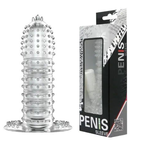 Насадка на член - Penis Sleeve, 13.5 см