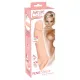 Удлиняющая насадка — Nature Skin Penis Sleeve With Extension
