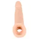 Удлиняющая насадка — Nature Skin Penis Sleeve With Extension