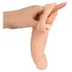 Удлиняющая насадка — Nature Skin Penis Sleeve With Extension