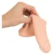 Удлиняющая насадка — Nature Skin Penis Sleeve With Extension