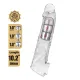 Подовжуюча насадка на член - Pretty Love Extension Penis Sleeve Clear, 26 см