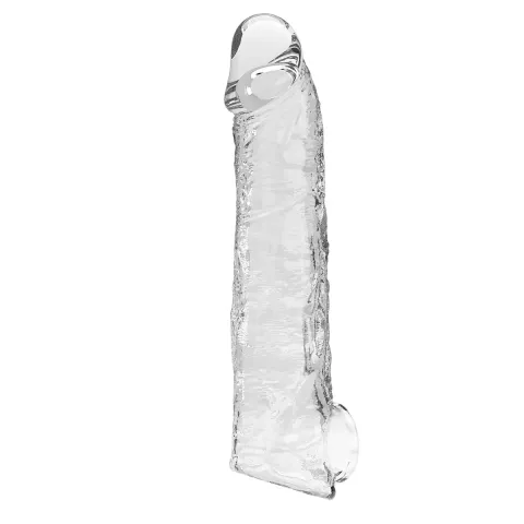 Подовжуюча насадка на член - Pretty Love Extension Penis Sleeve Clear, 26 см