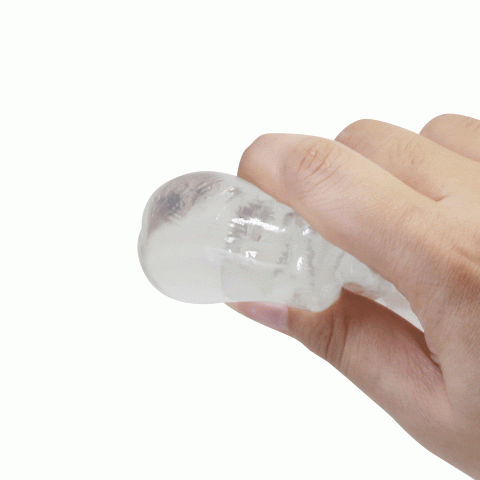 Подовжуюча насадка на член - Pretty Love Extension Penis Sleeve Clear, 28 см