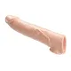 Подовжуюча насадка на член - Pretty Love Extension Penis Sleeve Flesh, 26 см