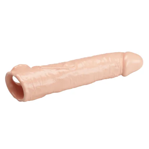 Подовжуюча насадка на член - Pretty Love Extension Penis Sleeve Flesh, 26 см