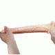 Подовжуюча насадка на член - Pretty Love Extension Penis Sleeve Flesh, 26 см