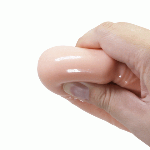 Подовжуюча насадка на член - Pretty Love Extension Penis Sleeve Flesh, 26 см