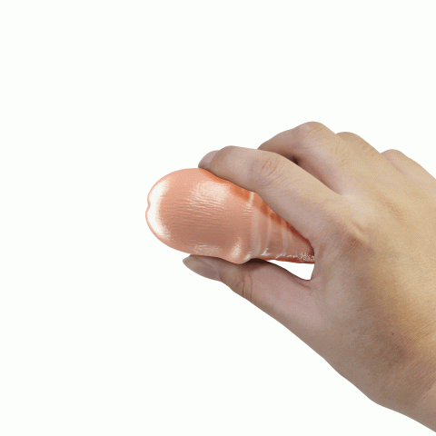 Подовжуюча насадка на член - Pretty Love Extension Penis Sleeve Flesh, 28 см
