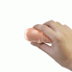 Подовжуюча насадка на член - Pretty Love Extension Penis Sleeve Flesh, 28 см