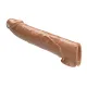 Подовжуюча насадка на член - Pretty Love Extension Penis Sleeve Latin, 26 см